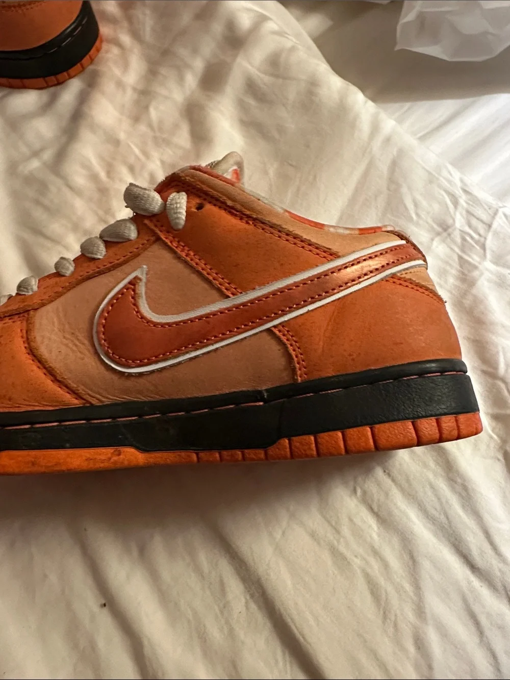 Nike SB Dunk Low Orange lobsters Low-Top Sneakers - Picture 13 of 16
